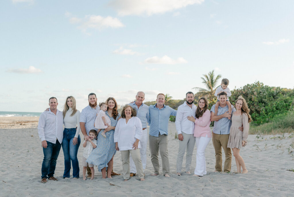 family photo outfit neutral color palette inspiration