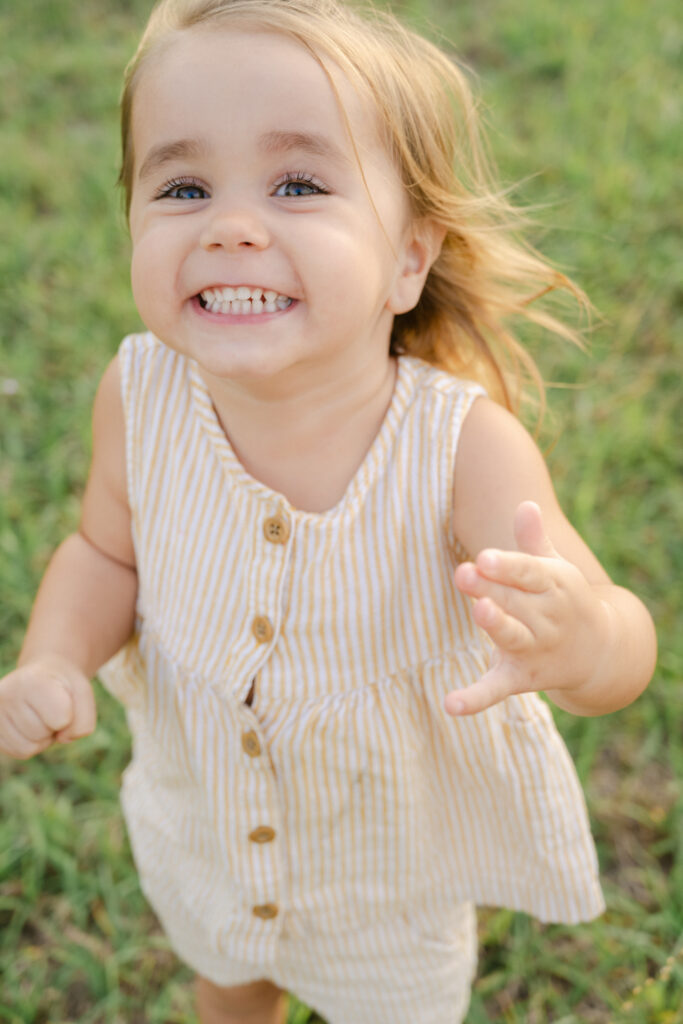 toddler outfit for family session